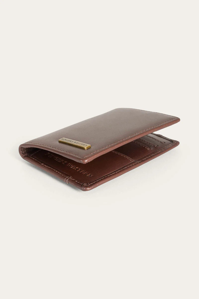 Ruskin Wallet - Burnt Brown