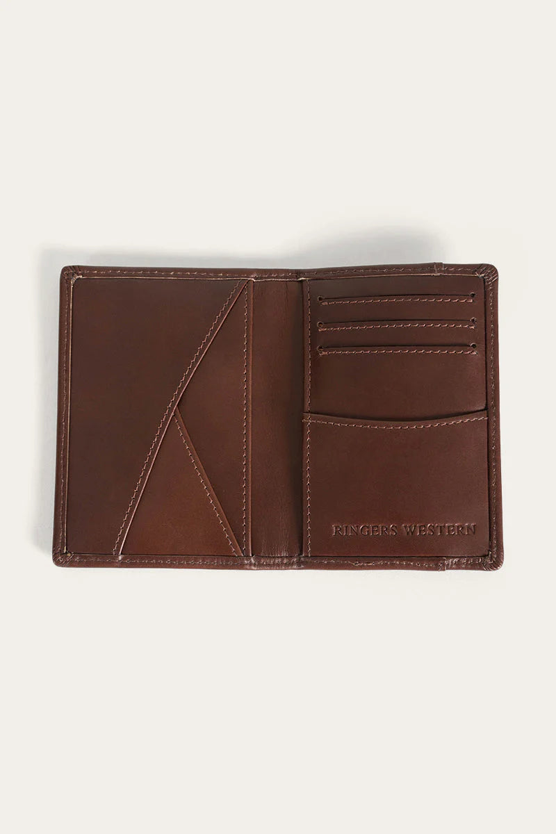 Ruskin Wallet - Burnt Brown