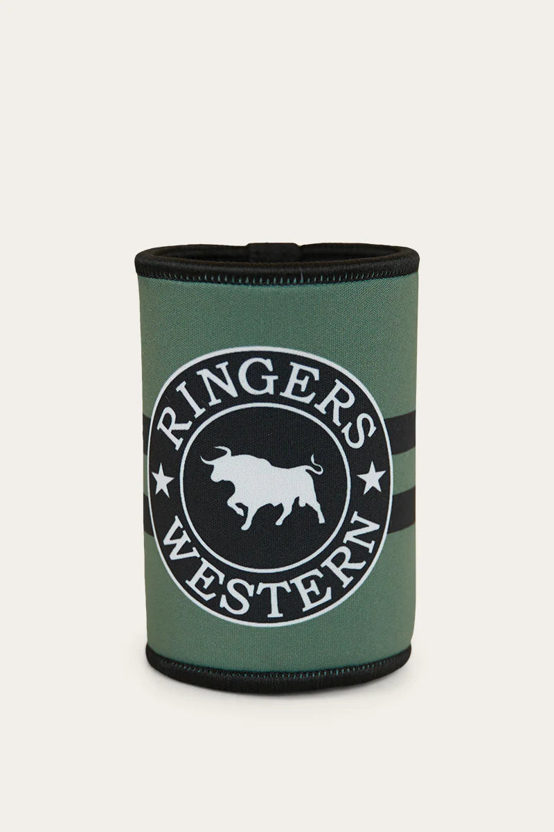 Mccoy Stubby Cooler- Leaf/Black