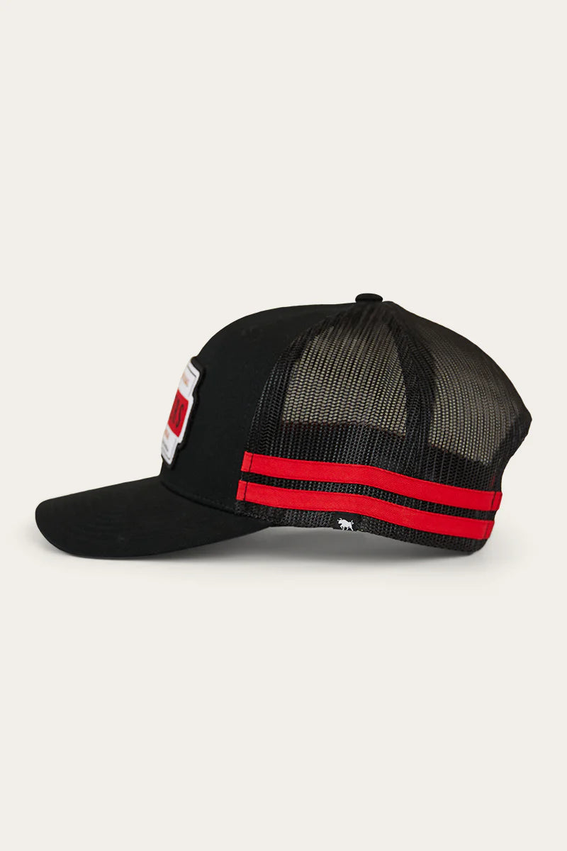 Haulin Trucker Cap - Black