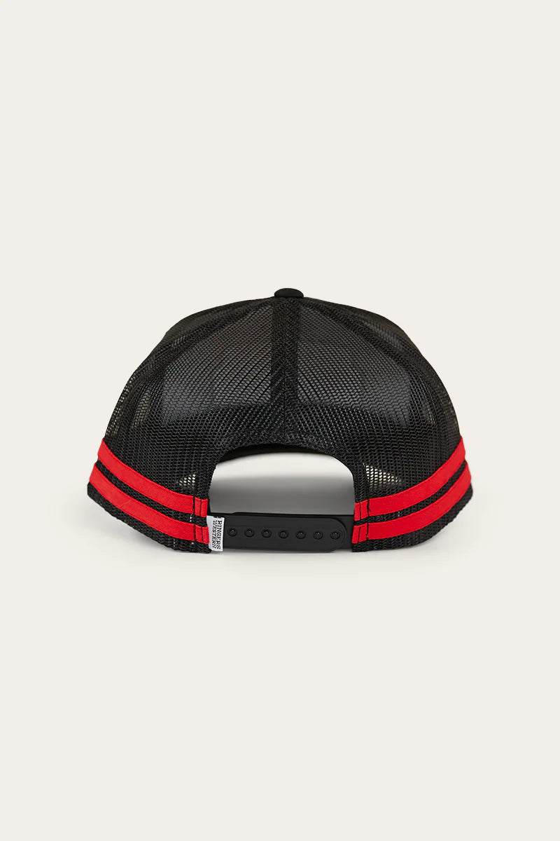 Haulin Trucker Cap - Black