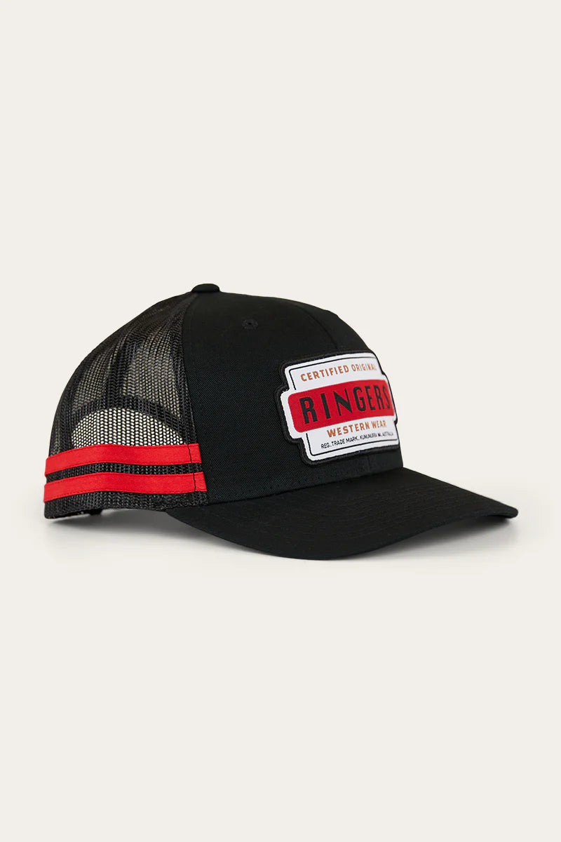 Haulin Trucker Cap - Black