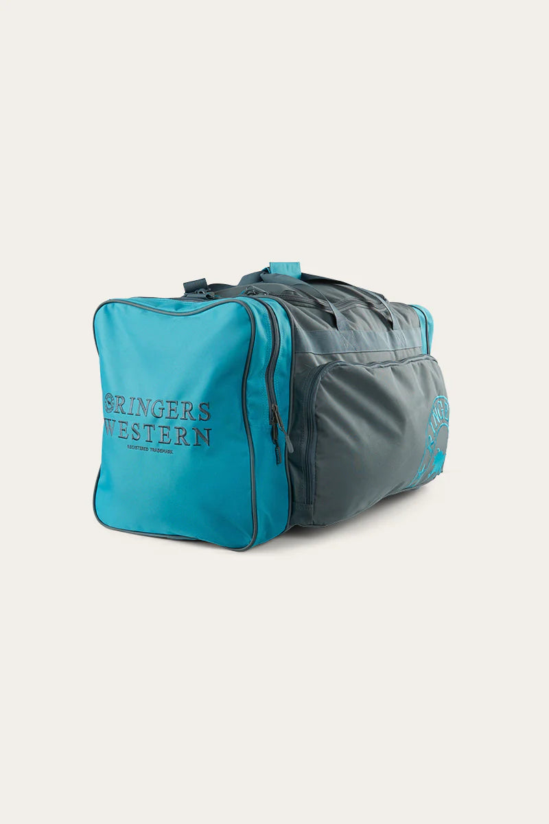 Rider Sports Bag - Grey/Blue