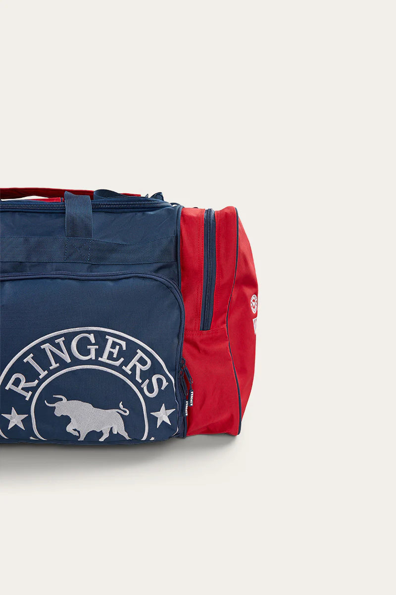 Rider Sports Bag - Navy/Red
