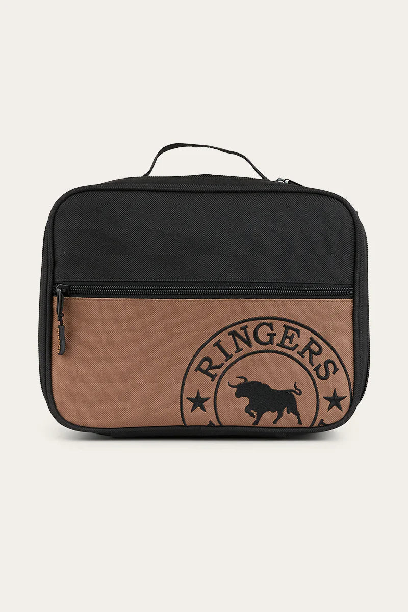 Baxter Lunch Box - Brown/Black