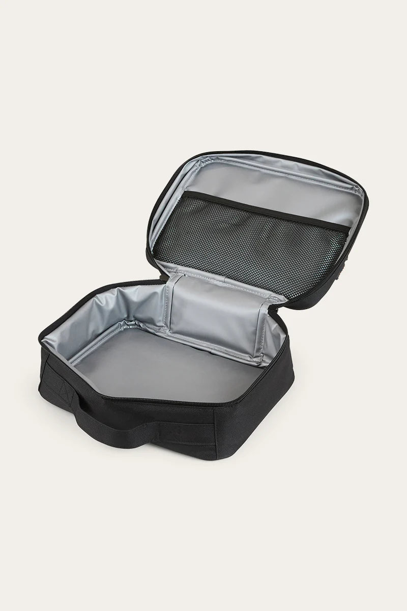 Baxter Lunch Box - Brown/Black