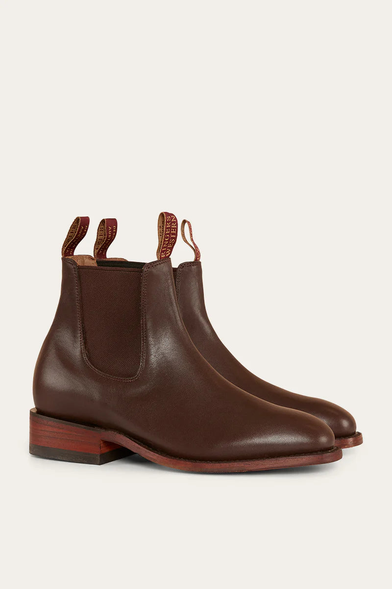 KUNUNURRA MENS BOOT - CHOCOLATE - Ringers Western Toowoomba