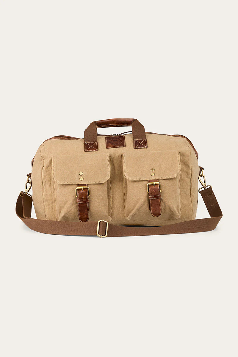 Waxicanvas Duffle - Sand