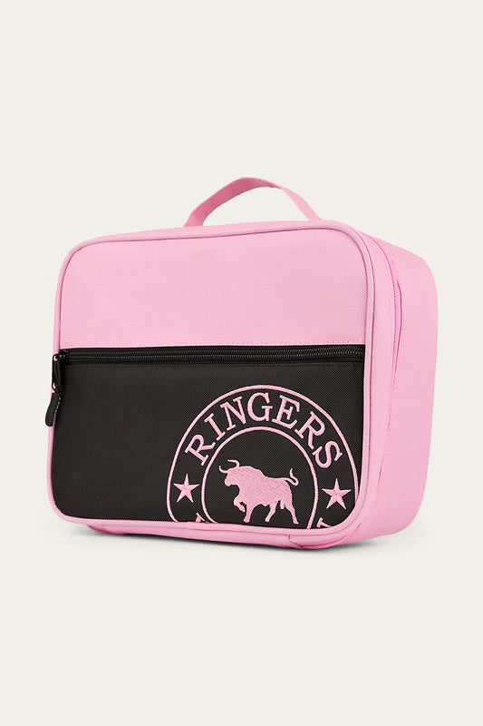 Baxter Lunch Box - Black/Pink