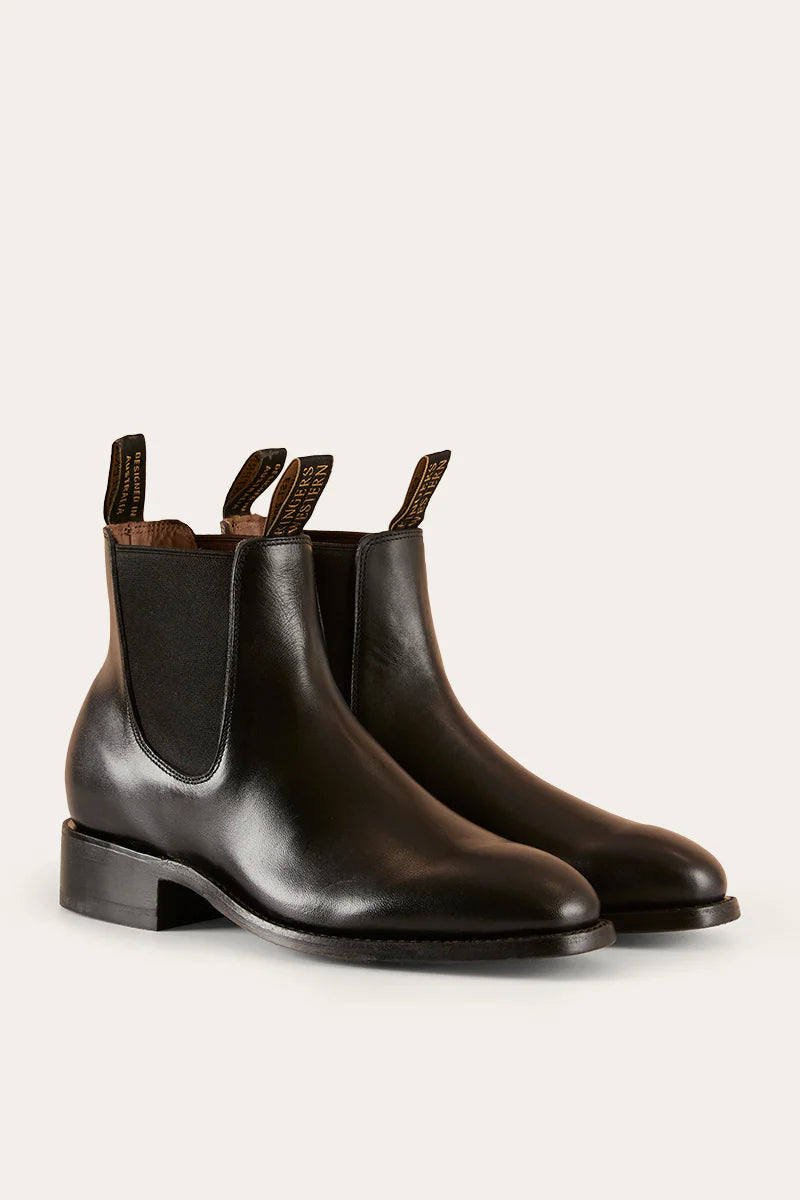 KUNUNURRA MENS BOOT - BLACK - Ringers Western Toowoomba