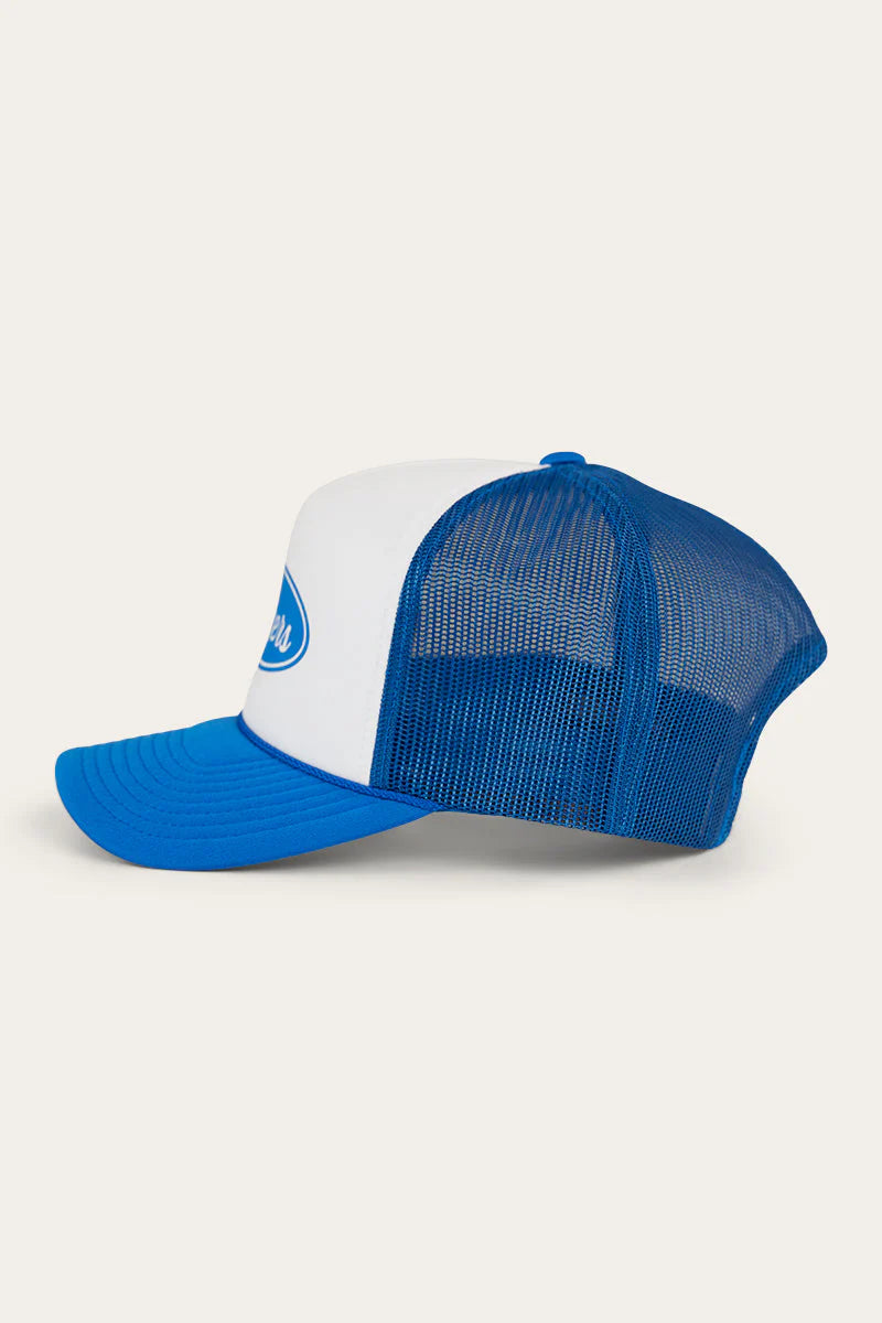 Convoy Trucker Cap - White/Blue