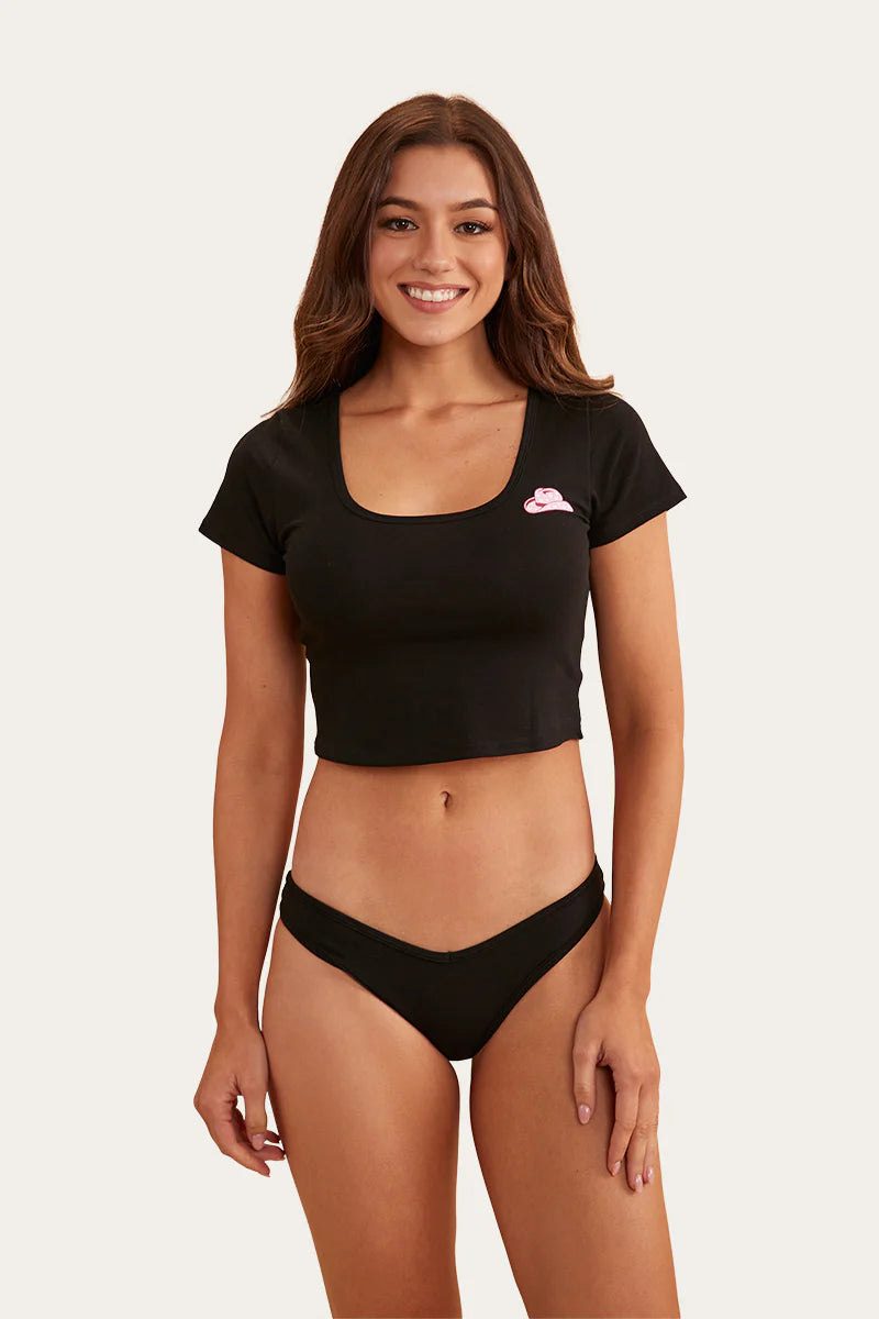 Dreamer Womens Sleep Set- Black