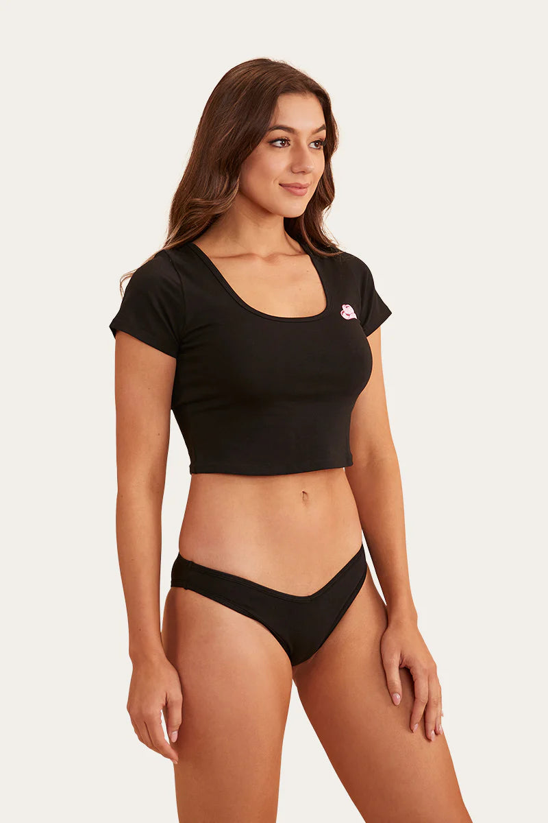 Dreamer Womens Sleep Set- Black