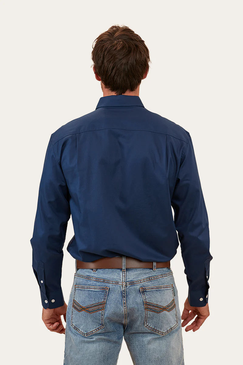 Homestead Mens Dress Shirt - Navy