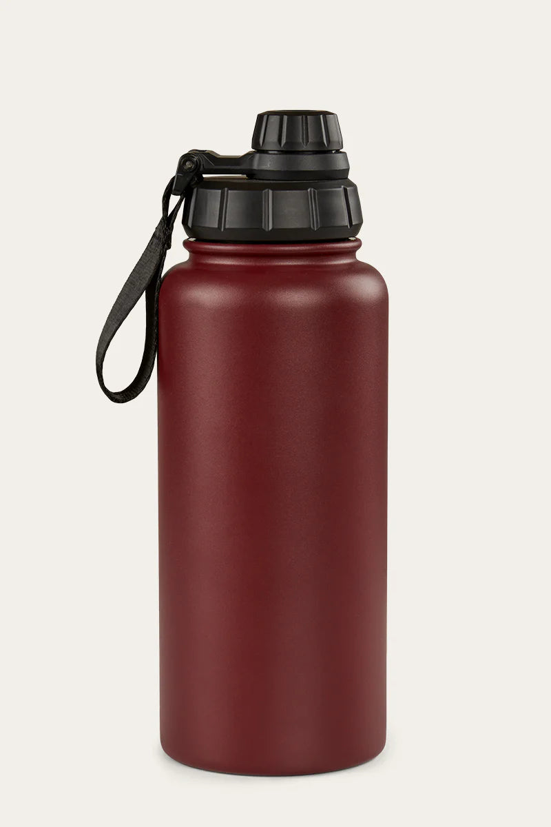 Longview Drink Bottle - Burgundy