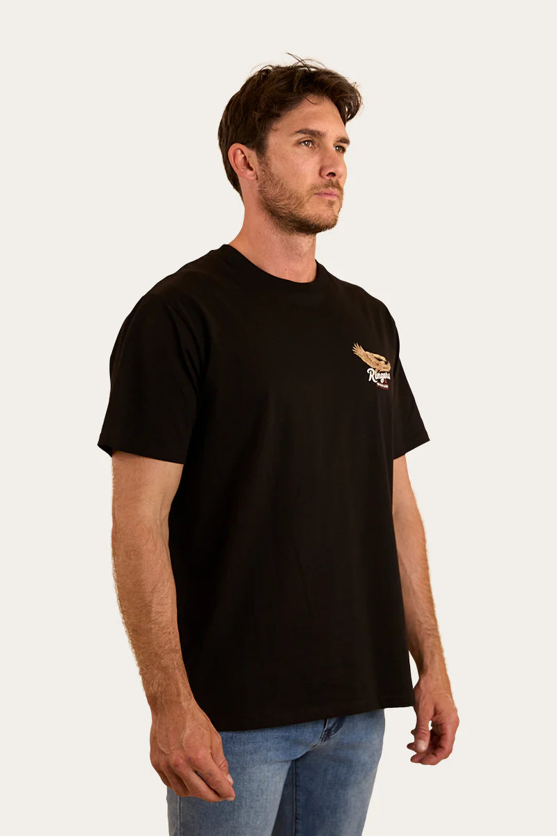 Eureka Mens Loose Fit T-Shirt - Black