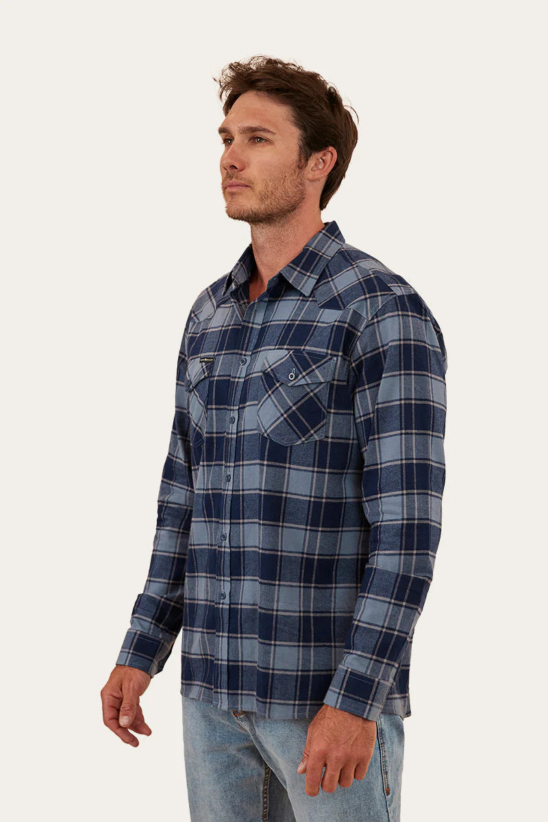 Sullivan Mens Flannel - Yale Blue