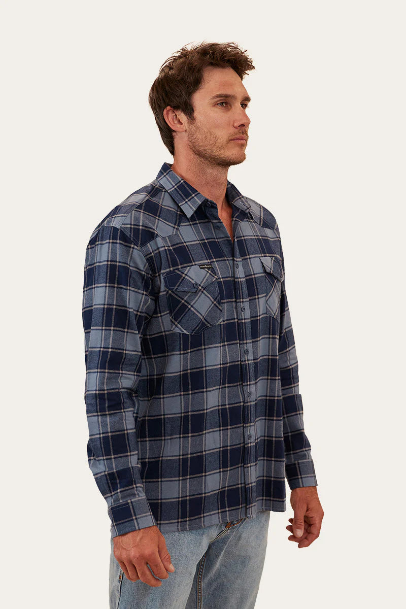 Sullivan Mens Flannel - Yale Blue