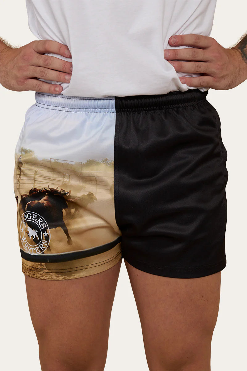 Ringers Footy Shorts - Multi