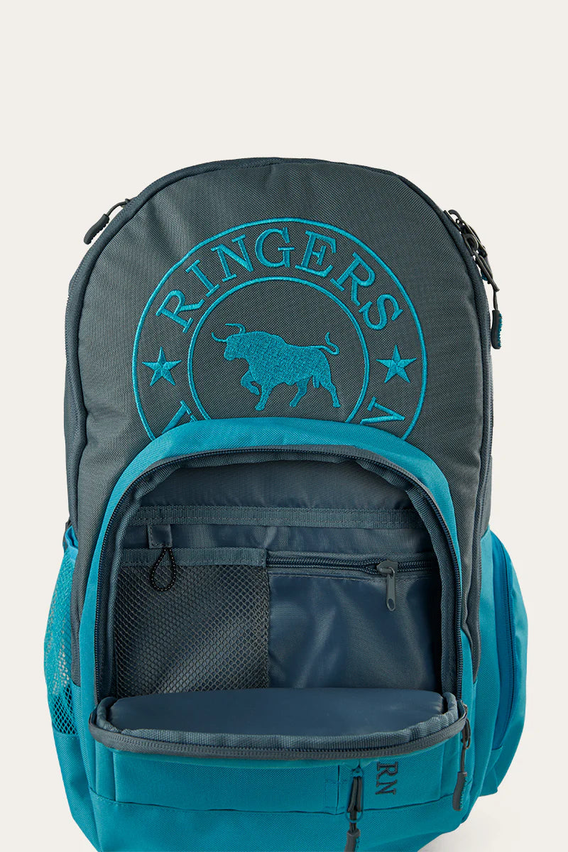 Holtze Backpack - Grey/Blue