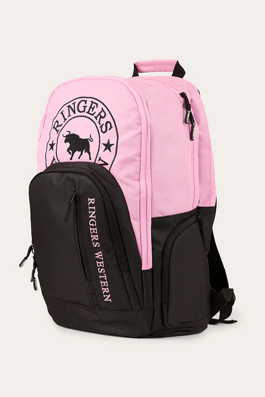 Holtze Backpack - Black/Pink