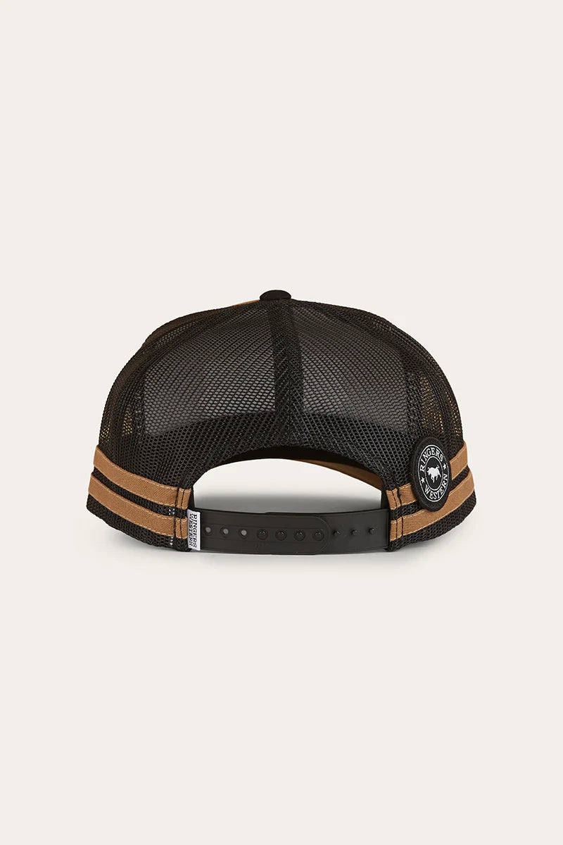 Hometown Trucker Cap - Clay /Black