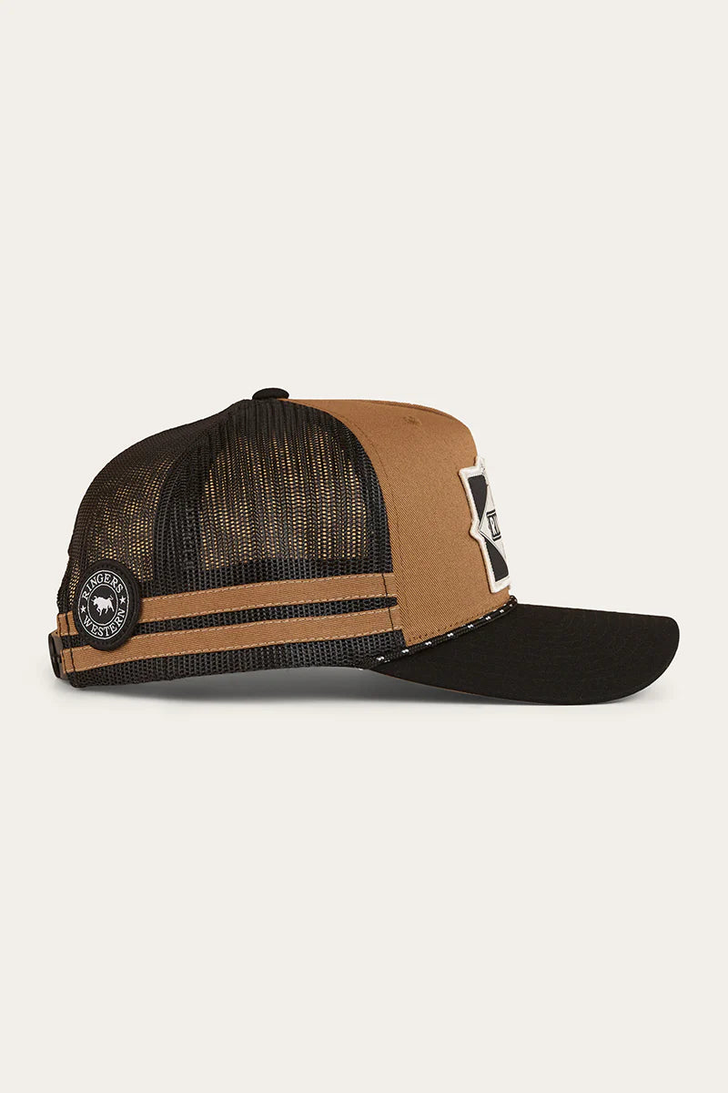 Hometown Trucker Cap - Clay /Black