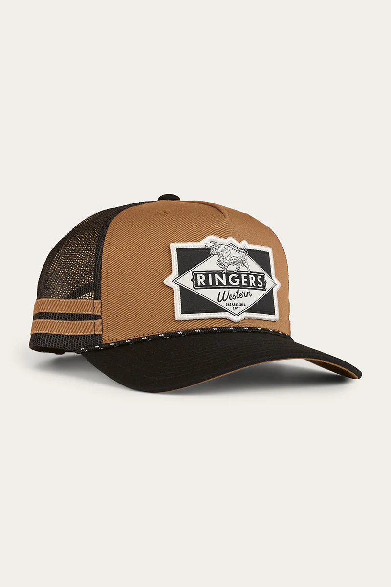 Hometown Trucker Cap - Clay /Black