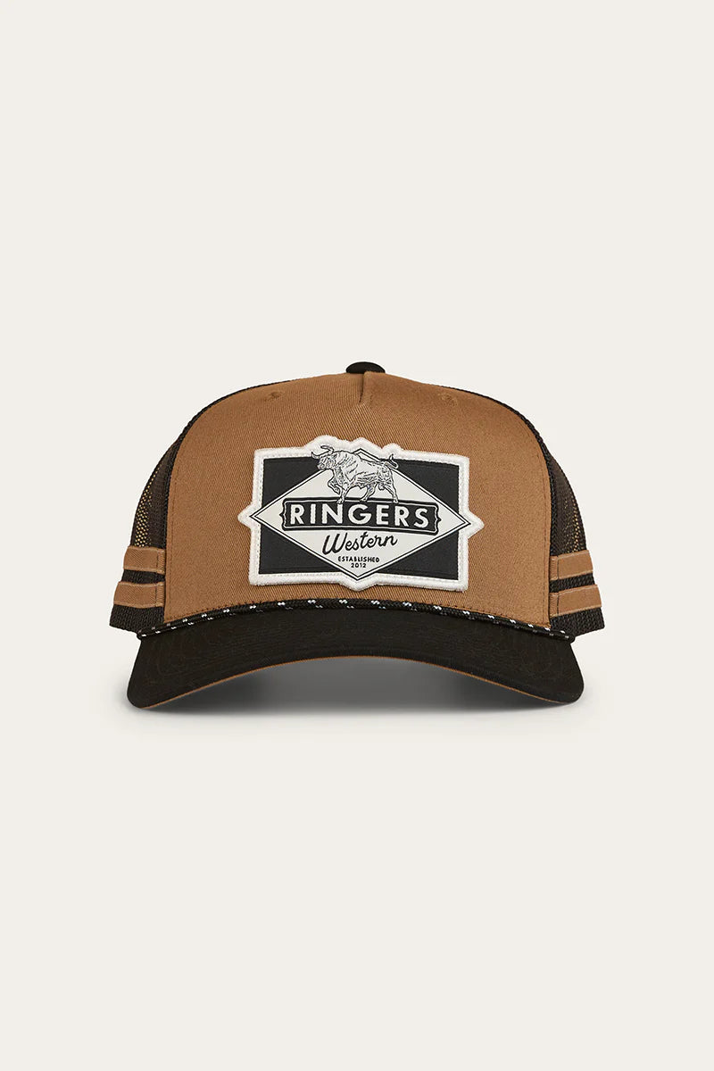 Hometown Trucker Cap - Clay /Black