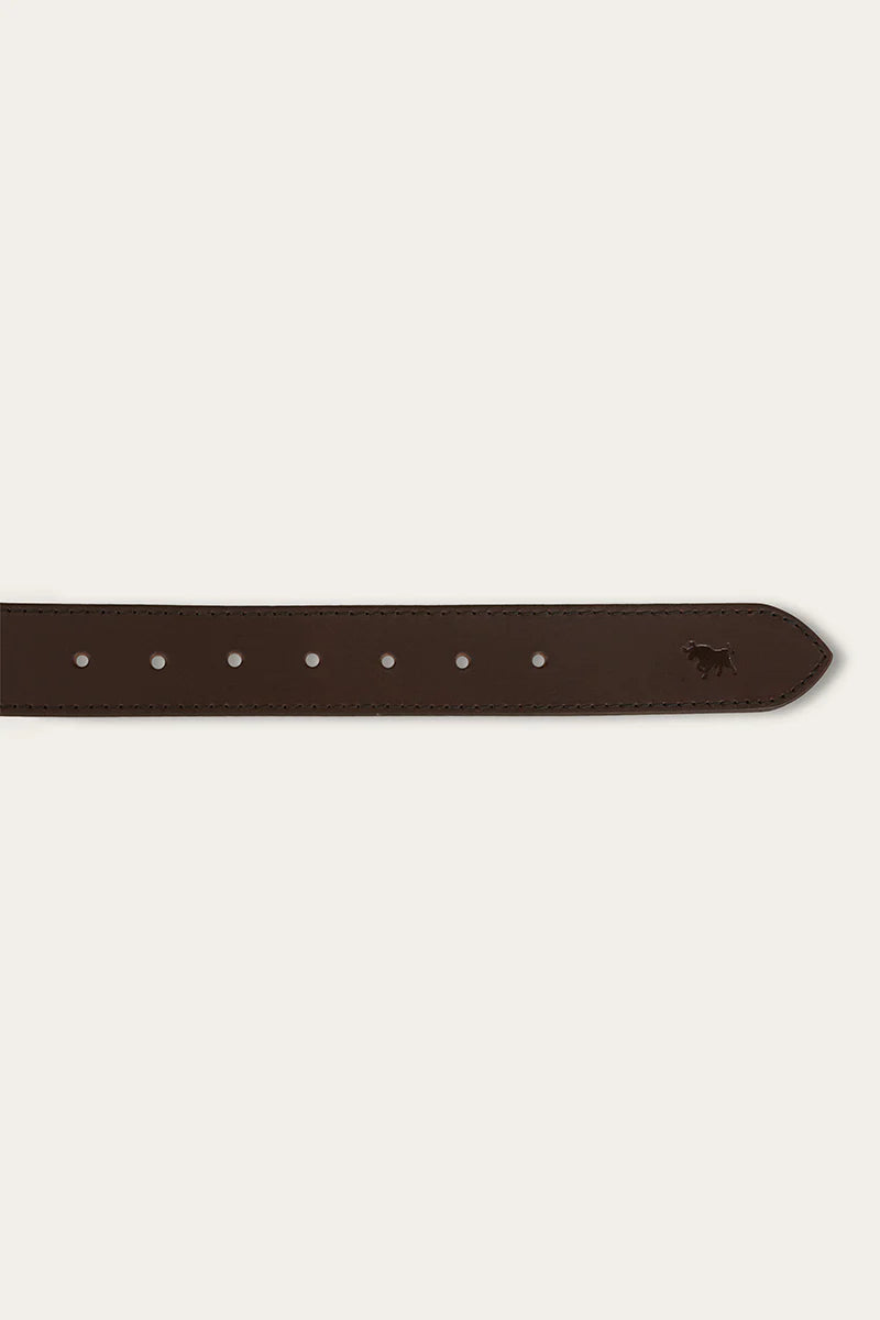 James Belt - Dark Brown/ Gold