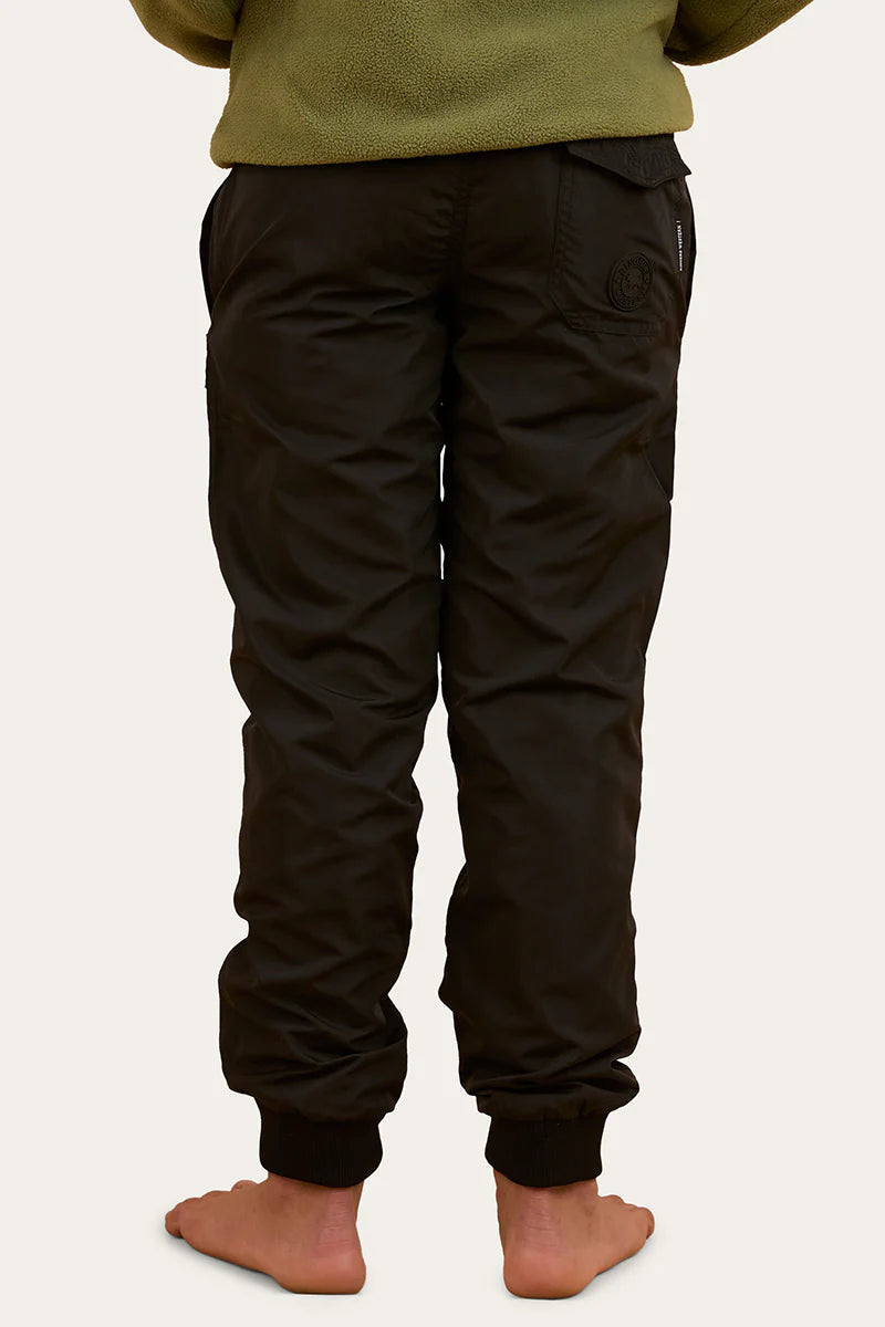 Winton Kids Trackpant - Charcoal