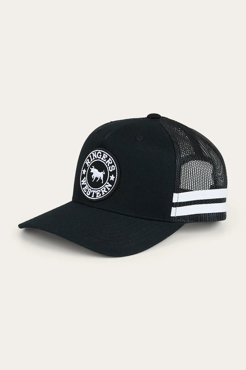 McCoy Kids Trucker Cap - Black/White
