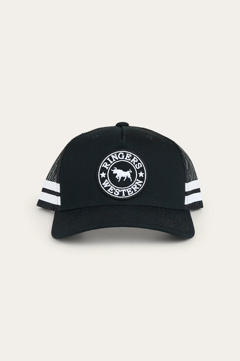 McCoy Kids Trucker Cap - Black/White