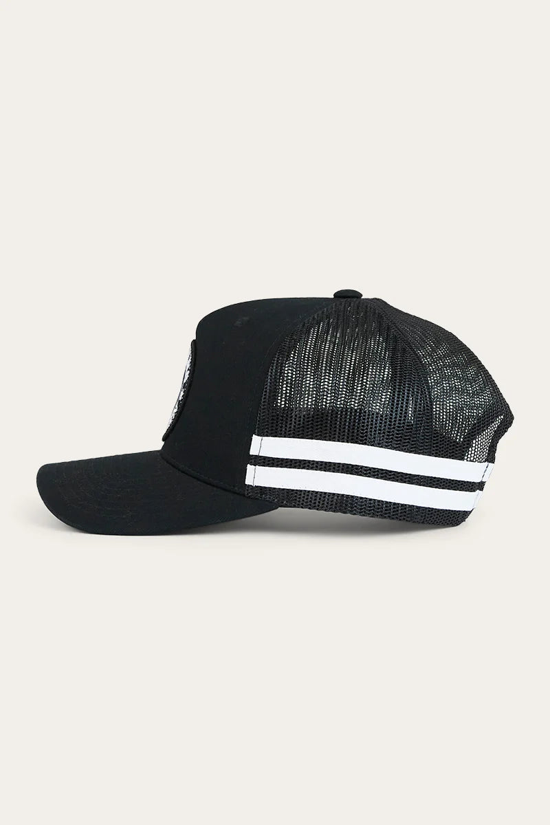 McCoy Kids Trucker Cap - Black/White