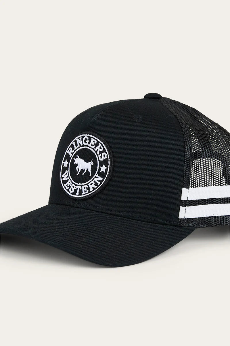 McCoy Kids Trucker Cap - Black/White