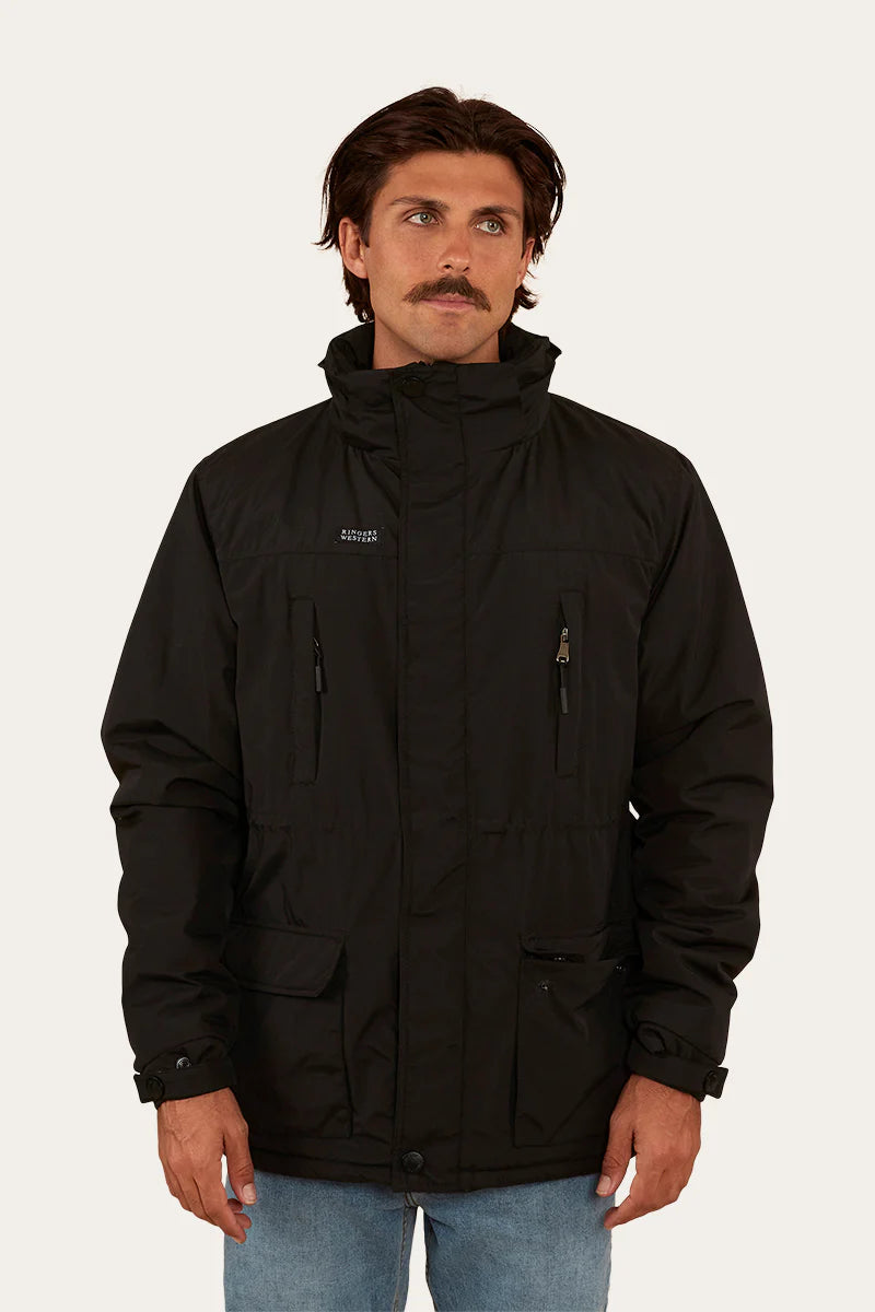 Momentum Mens Jacket - Black
