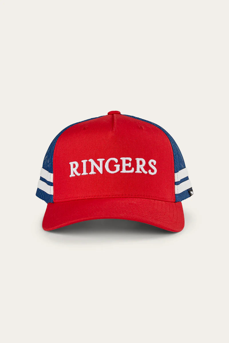 Barton Kids Trucker Cap - Fiery Red