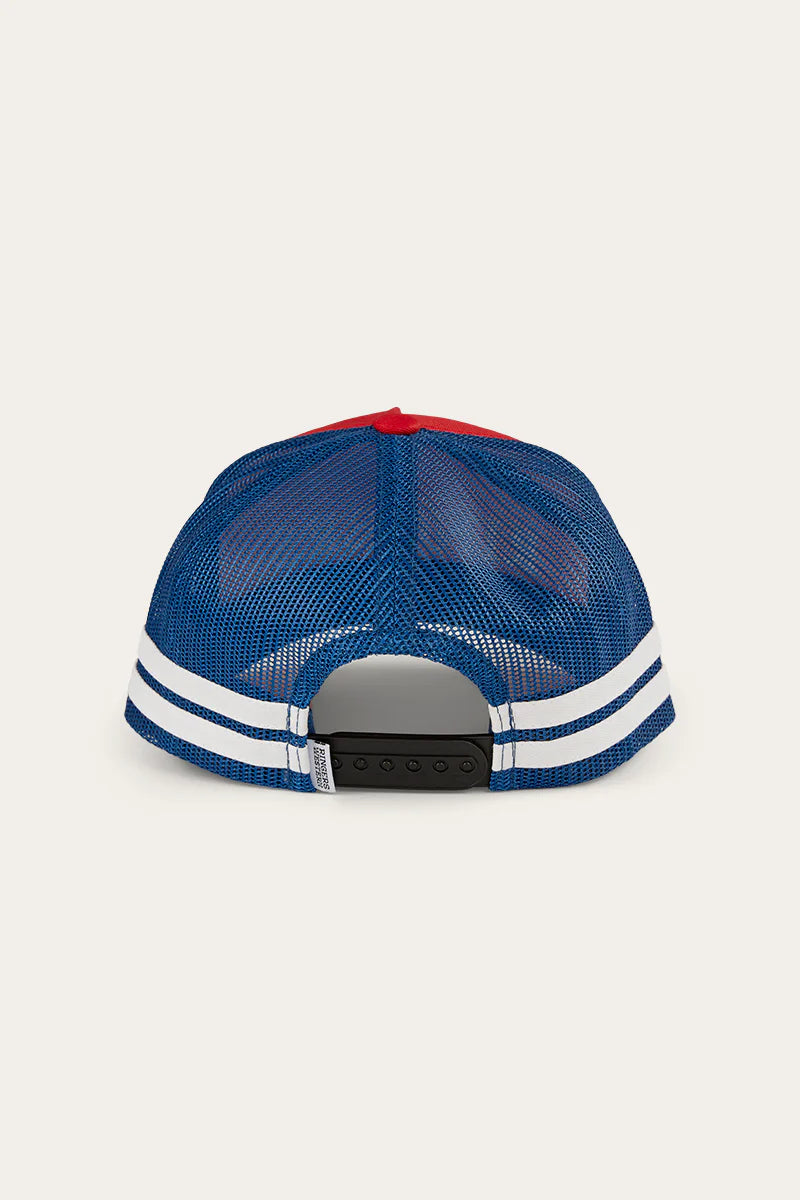 Barton Kids Trucker Cap - Fiery Red