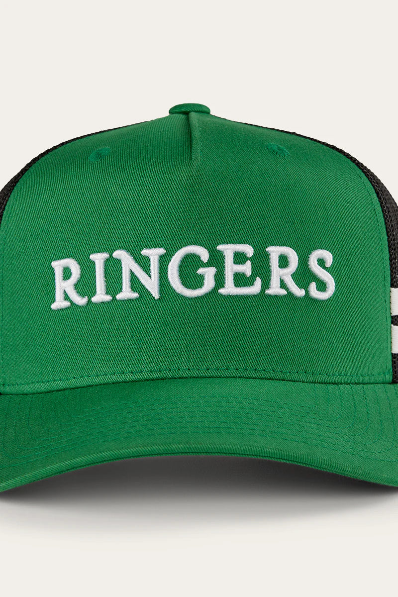 Barton Kids Trucker Cap - Kelly Green