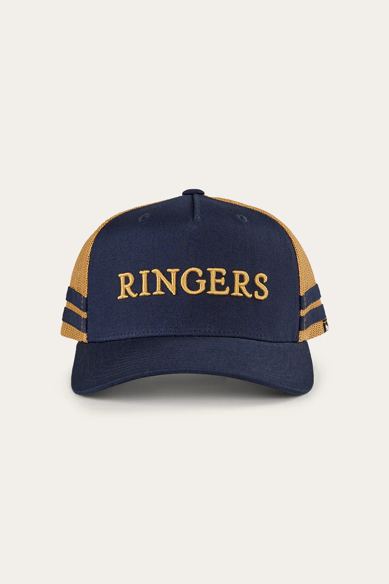 Barton Kids Trucker Cap - College Navy