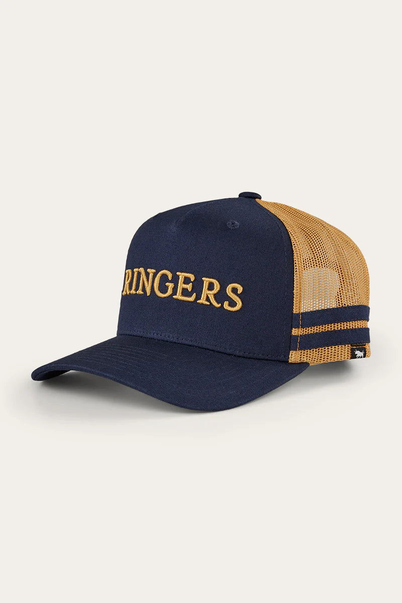 Barton Kids Trucker Cap - College Navy