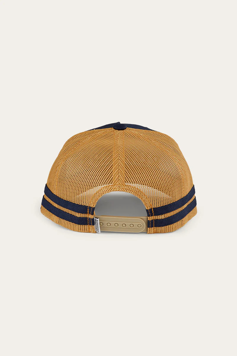 Barton Kids Trucker Cap - College Navy