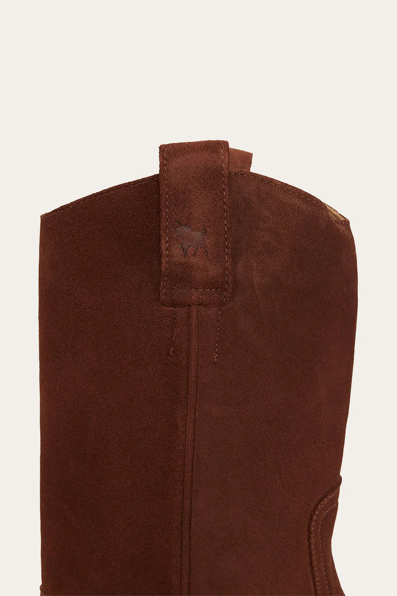 KIMBERLEY MENS CLASSIC HIGH BOOT - MOCHA - Ringers Western Toowoomba