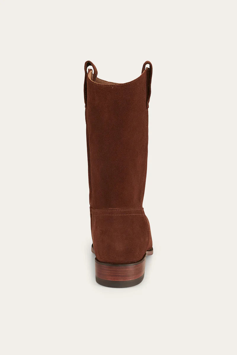 KIMBERLEY MENS CLASSIC HIGH BOOT - MOCHA - Ringers Western Toowoomba