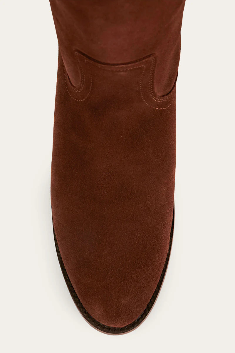 KIMBERLEY MENS CLASSIC HIGH BOOT - MOCHA - Ringers Western Toowoomba