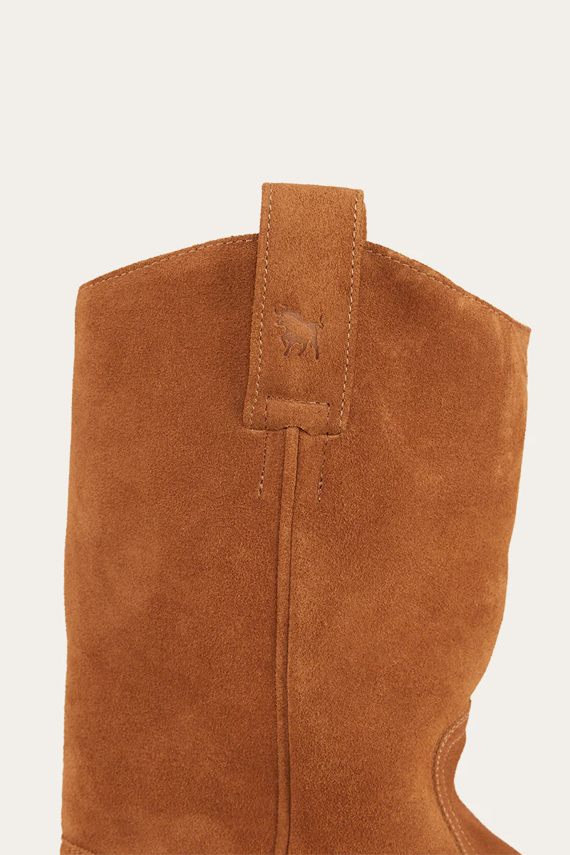 KIMBERLEY MENS HIGH BOOT - DARK CAMEL - Ringers Western Toowoomba