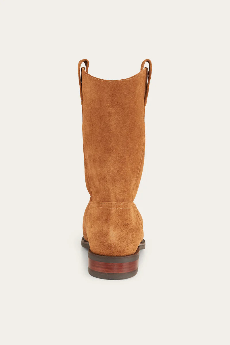 KIMBERLEY MENS HIGH BOOT - DARK CAMEL - Ringers Western Toowoomba