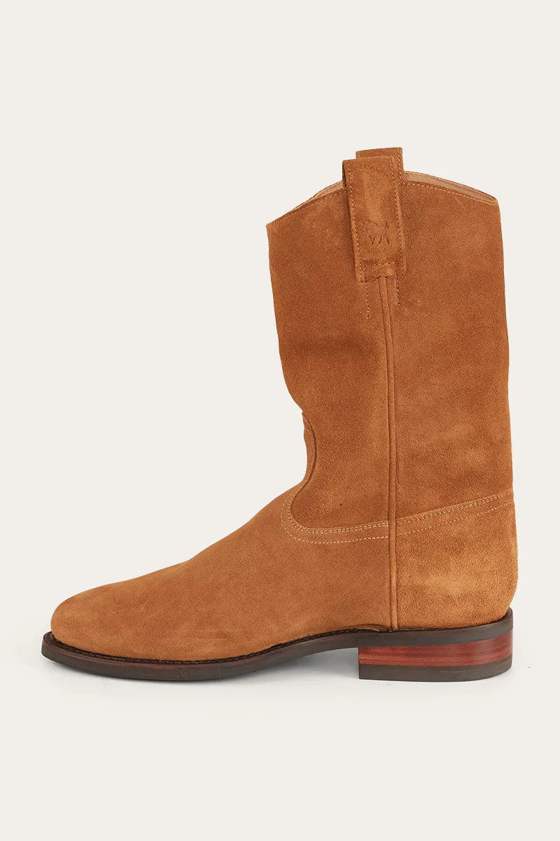 KIMBERLEY MENS HIGH BOOT - DARK CAMEL - Ringers Western Toowoomba