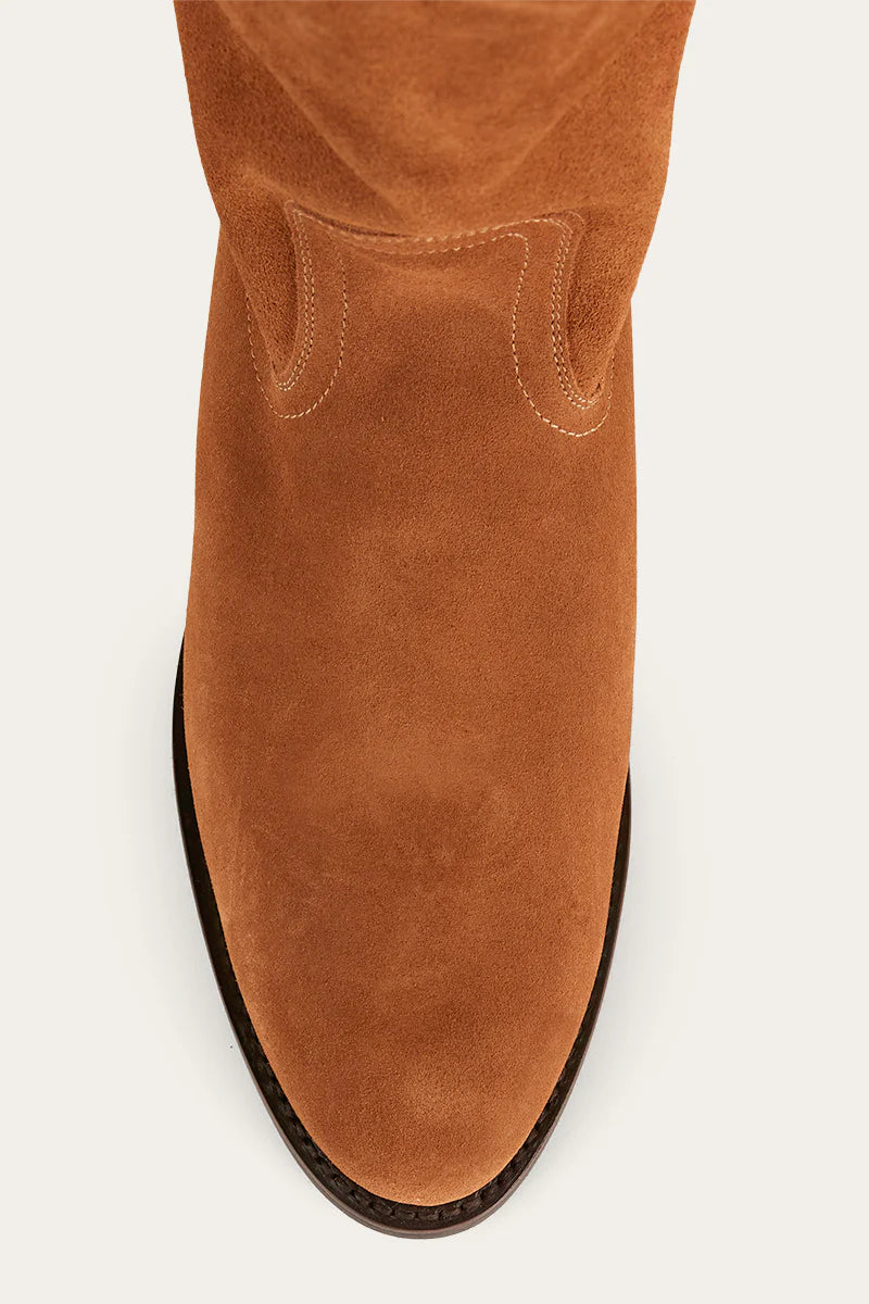 KIMBERLEY MENS HIGH BOOT - DARK CAMEL - Ringers Western Toowoomba