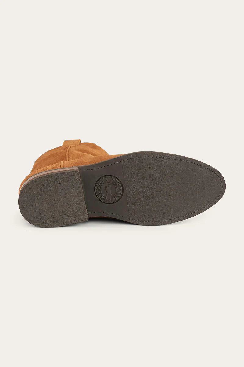 KIMBERLEY MENS HIGH BOOT - DARK CAMEL - Ringers Western Toowoomba